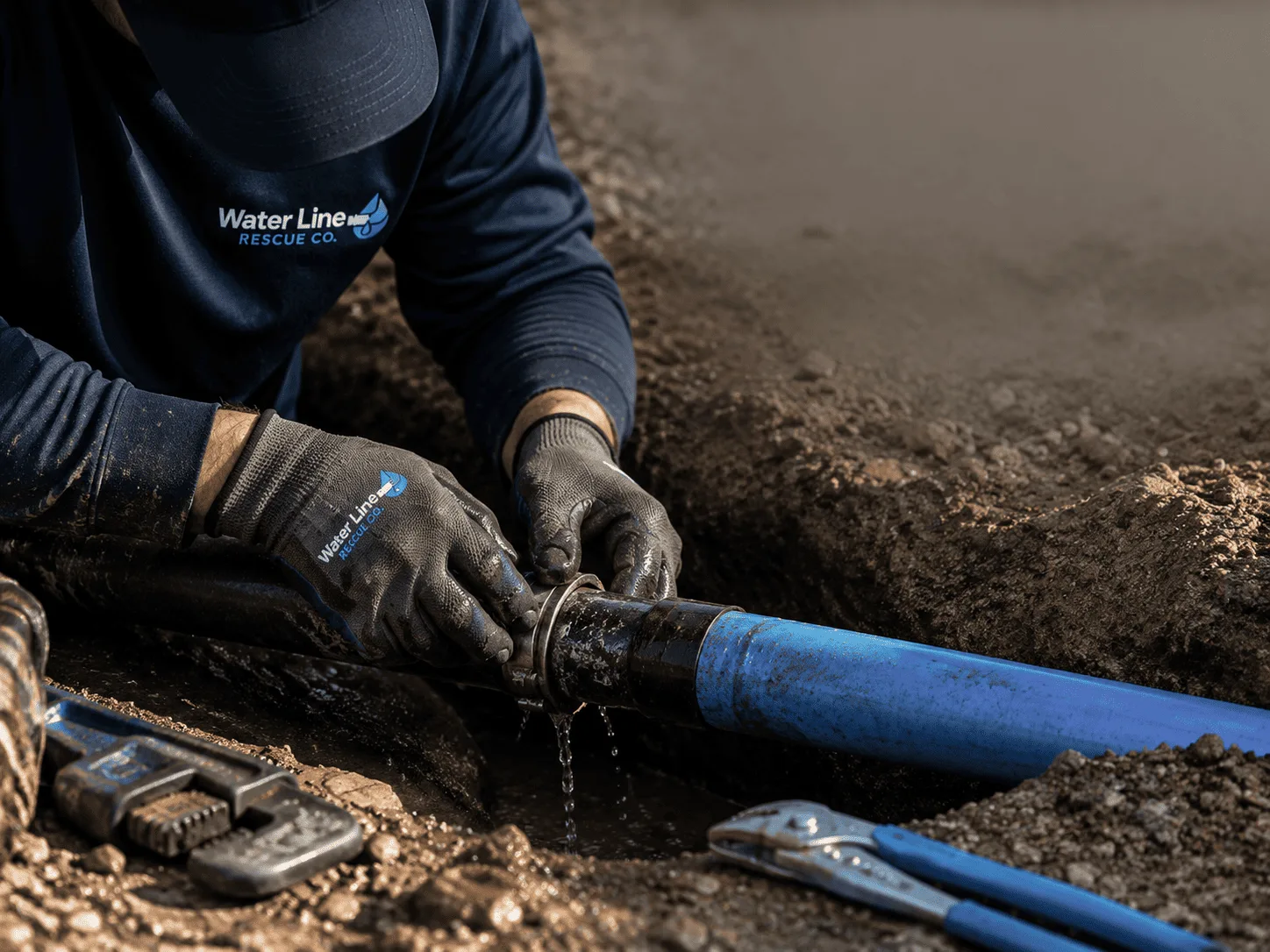Why choose Water Line Repair in Penrose, NC
